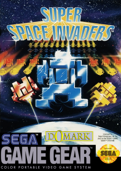 Super Space Invaders- Sega Game Gear