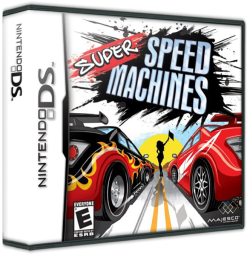 Super Speed Machines - Nintendo DS