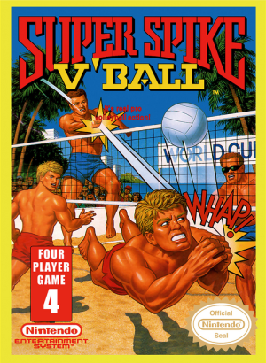 Super Spike VBall - Nintendo NES