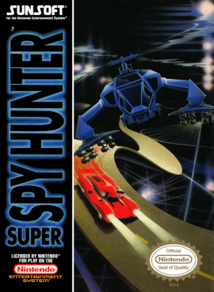 Super Spy Hunter - Nintendo NES
