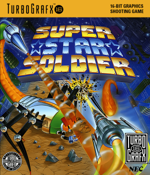 Super Star Soldier - TurboGrafx 16