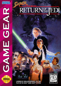 Super Star Wars: Return of the Jedi- Sega Game Gear