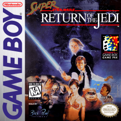 Super Star Wars Return of the Jedi - Nintendo Gameboy