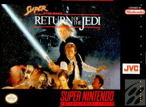 Super Star Wars Return of the Jedi - Super Nintendo