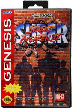 Super Street Fighter II - Sega Genesis