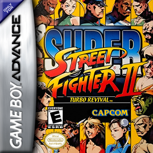 Super Street Fighter II - Nintendo Gameboy Advance
