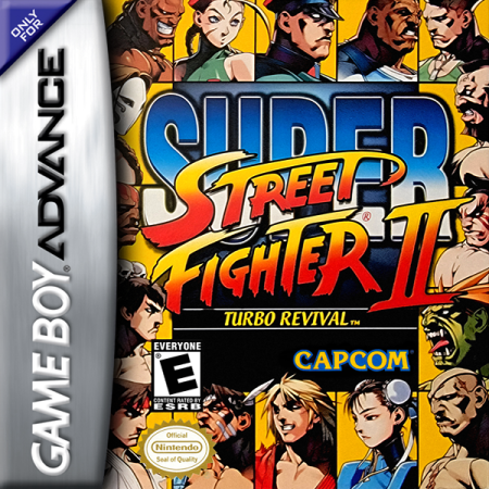 Super Street Fighter II - Nintendo Gameboy Advance