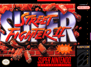Super Street Fighter II - Super Nintendo