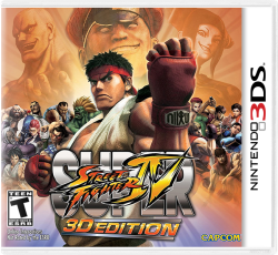 Super Street Fighter IV 3D Edition - Nintendo 3ds