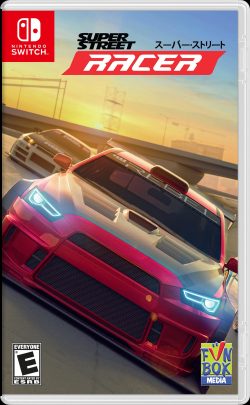 Super Street Racer - Nintendo Switch