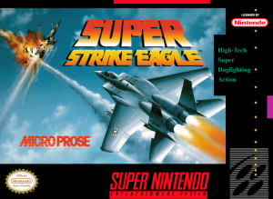 Super Strike Eagle - Super Nintendo