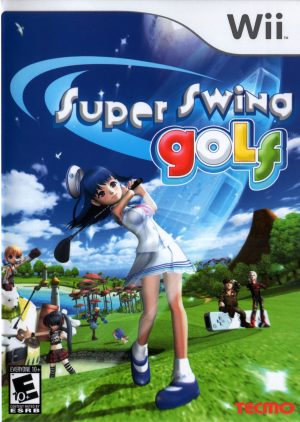 Super Swing Golf - Nintendo Wii