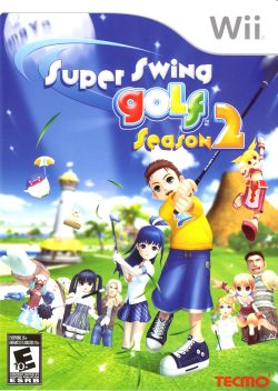 Super Swing Golf Season 2 - Nintendo Wii