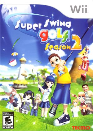 Super Swing Golf Season 2 - Nintendo Wii