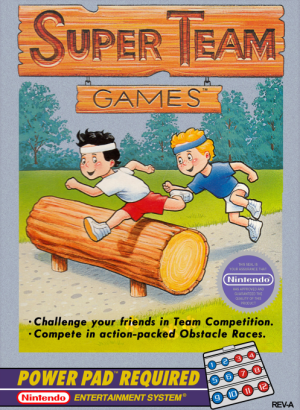 Super Team Games - Nintendo NES
