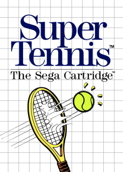 Super Tennis - Sega Master System