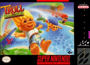 Super Troll Islands - Super Nintendo