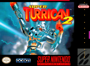 Super Turrican 2 - Super Nintendo