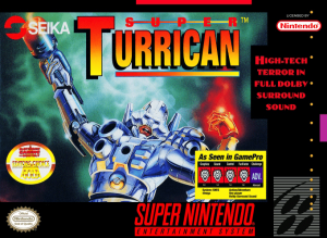 Super Turrican - Super Nintendo
