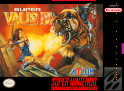 Super Valis IV - Super Nintendo