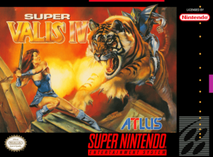 Super Valis IV - Super Nintendo