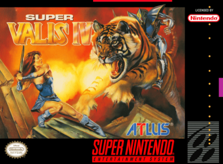 Super Valis IV - Super Nintendo