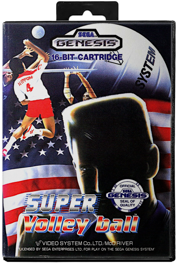 Super Volleyball - Sega Genesis