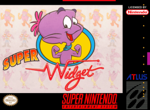 Super Widget - Super Nintendo
