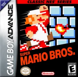 Super Mario Bros.  Classic NES Series - Nintendo Gameboy Advance
