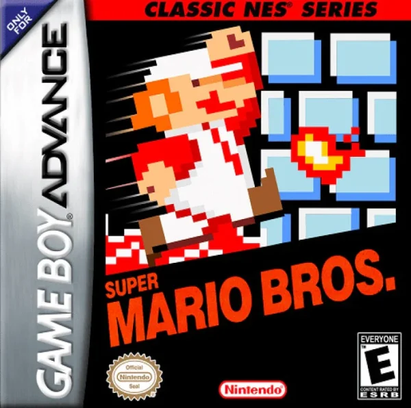 Super Mario Bros.  Classic NES Series - Nintendo Gameboy Advance