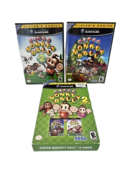 Super Monkey Ball 2 Pack - Nintendo Gamecube