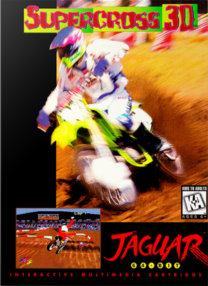Supercross 3D - Atari Jaguar
