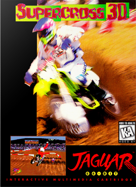 Supercross 3D - Atari Jaguar