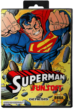 Superman - Sega Genesis