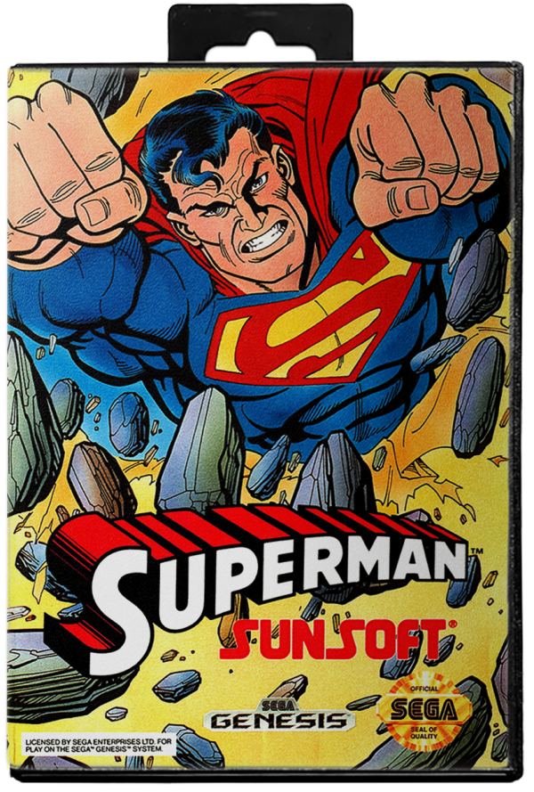 Superman - Sega Genesis