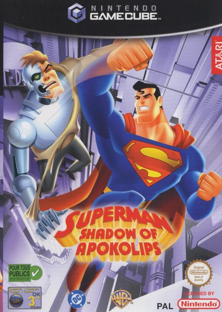 Superman Shadow of Apokolips - Nintendo Gamecube