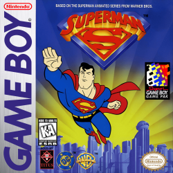Superman - Nintendo Gameboy