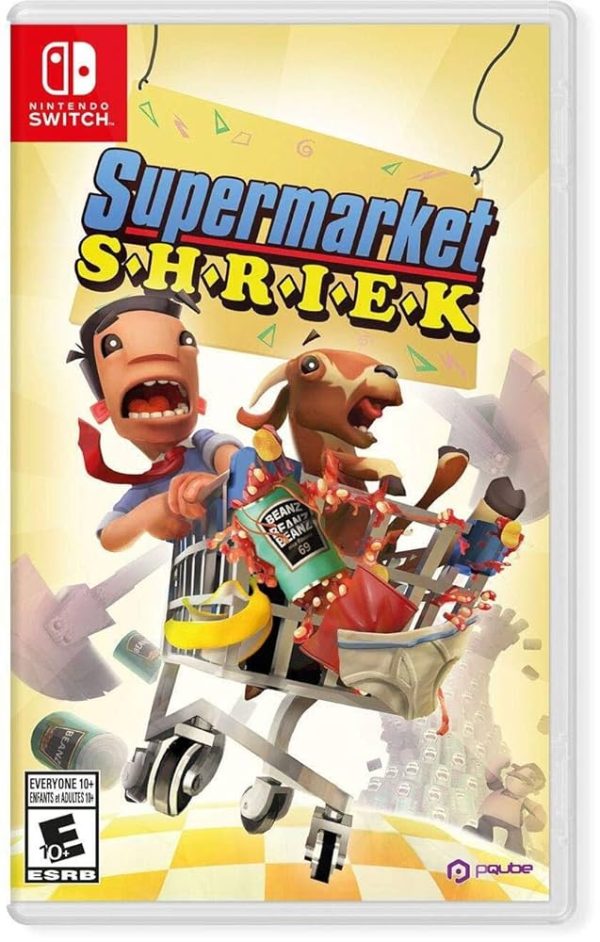 Supermarket Shriek - Nintendo Switch