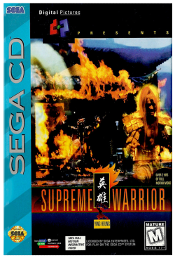 Supreme Warrior - Sega CD