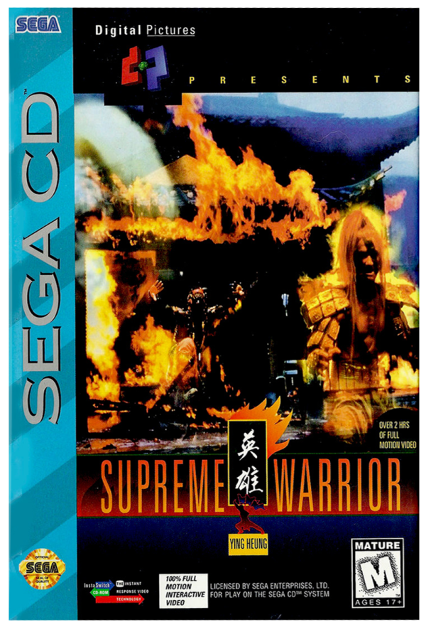 Supreme Warrior - Sega CD