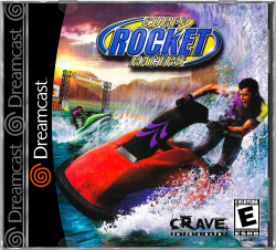 Surf Rocket Racer - Sega Dreamcast