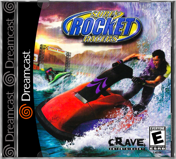 Surf Rocket Racer - Sega Dreamcast
