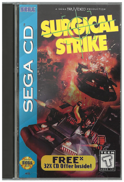 Surgical Strike - Sega CD