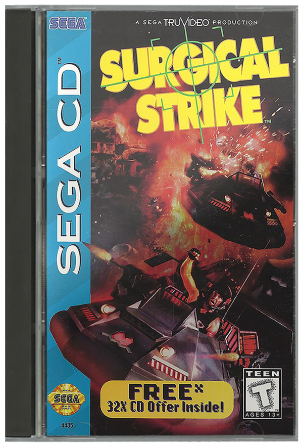 Surgical Strike - Sega CD