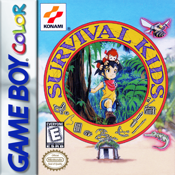 Survival Kids - Nintendo Gameboy Color