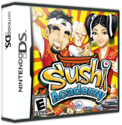 Sushi Academy - Nintendo DS