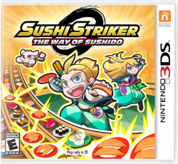 Sushi Striker - Nintendo 3ds