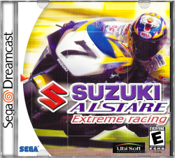 Suzuki Alstare Extreme Racing - Sega Dreamcast