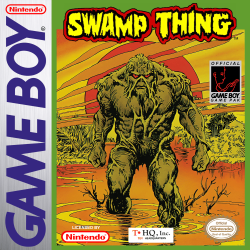 Swamp Thing - Nintendo Gameboy