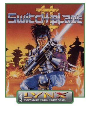 Switchblade II - Atari Lynx